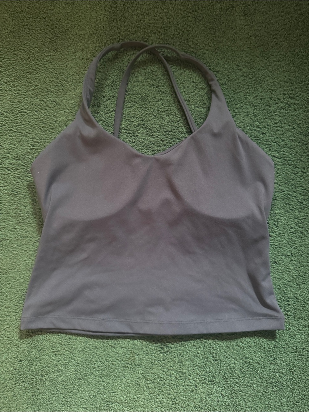 Iwa Company Cropped Tank Top